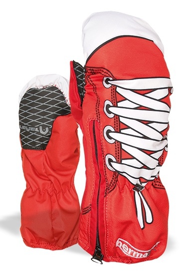 Level Kiddy Mitt White/Red 4162JM.19 25/26