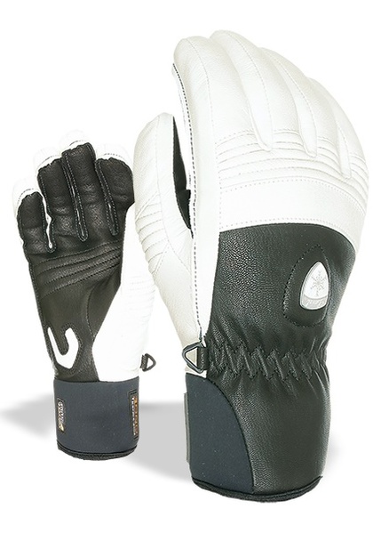 LEVEL Off Piste Leather W Black/White 2063WG.35 25/26