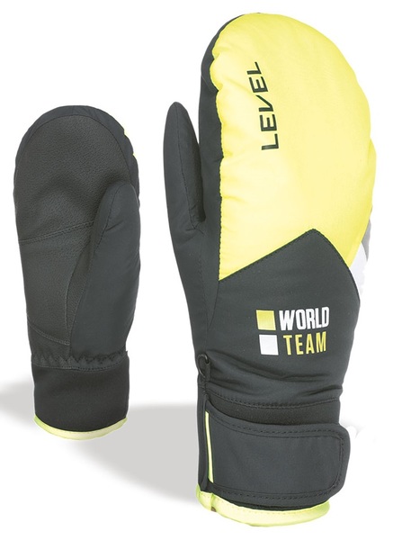 Level Team Jr Mitt Black-Yellow 4191JM.47 25/26