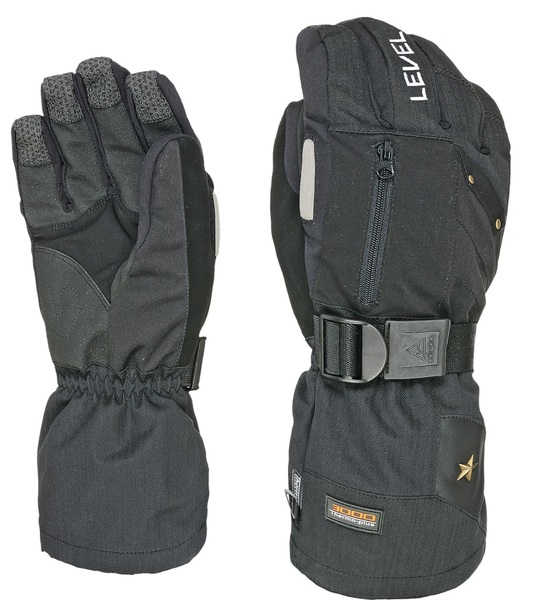 Rukavice Level STAR Black 1112UG.01 25/26