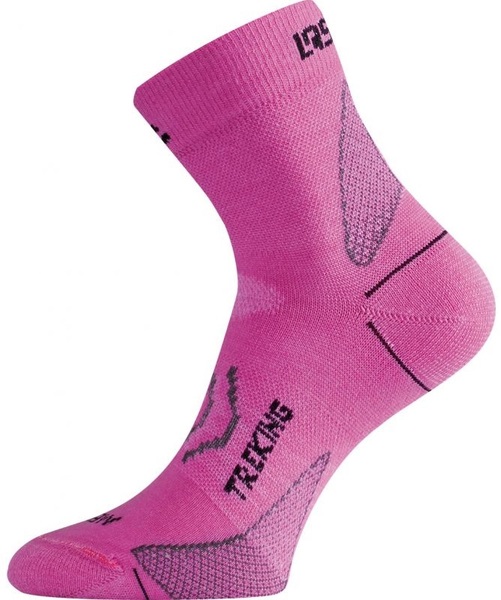 Lasting TNW 498 Treking Merino Ponožky 25/26