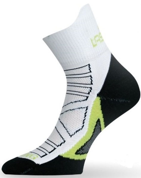 Lasting RPC 096 Funkční běžecké ponožky bílé 25/26