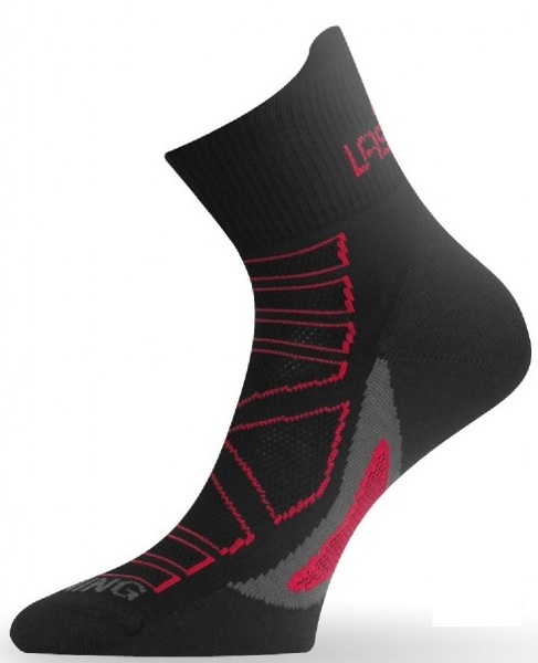 Lasting RPC 903 Funkční běžecké ponožky černé 25/26