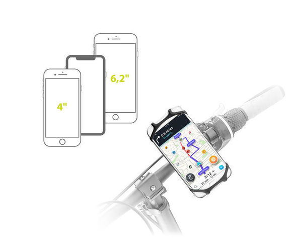 Držák na mobil na kolo One Touch 2.0 252410