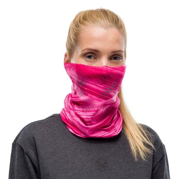 Nákrčník - Multifunkční šátek Original Buff Reflective Speed Pink 123416.538.10 25/26