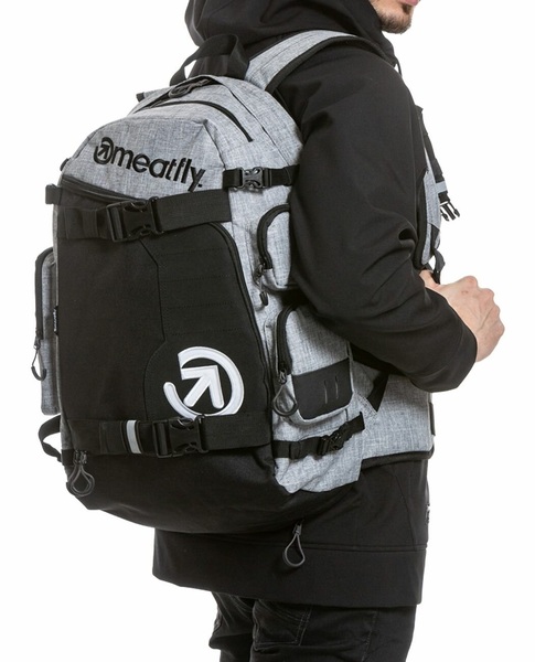 Batoh Meatfly Wanderer Heather Grey 25/26