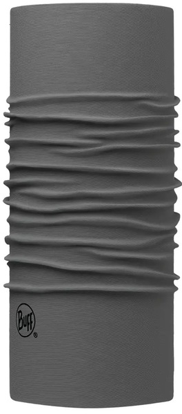 Nákrčník - Multifunkční šátek Original Buff 117818.929.10 Solid Castlerock grey 25/26