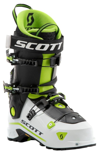 Scott Cosmos Tour (Skialpové boty) 283084 White/Yellow 