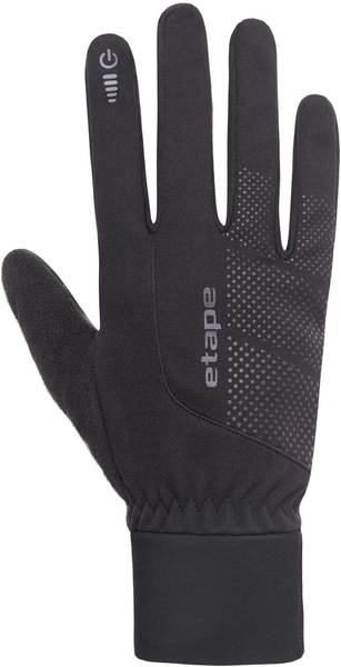 Dámské zateplené rukavice Etape Skin WS+ černá 2004710 25/26