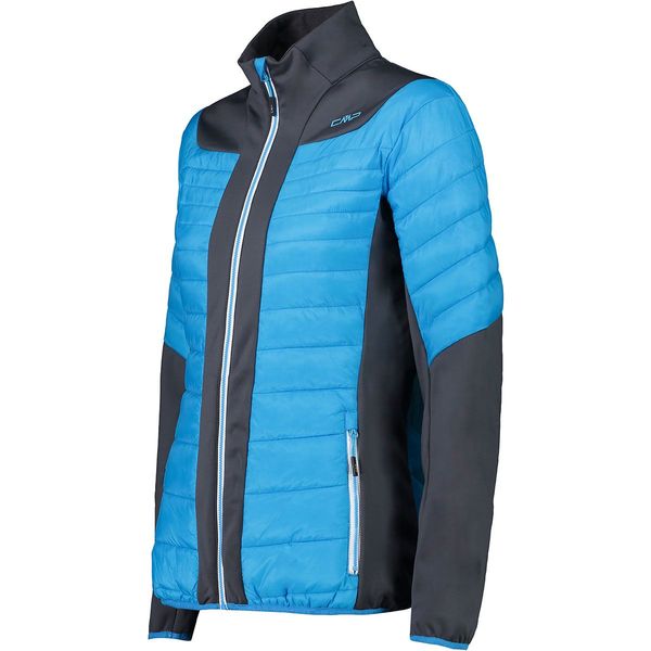 Dámská bunda CMP Campagnolo Woman Jacket Hybrid Primaloft 31Z2426-L613 Azzurro