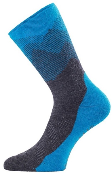 Lasting merino ponožky FWN-585 modré 25/26