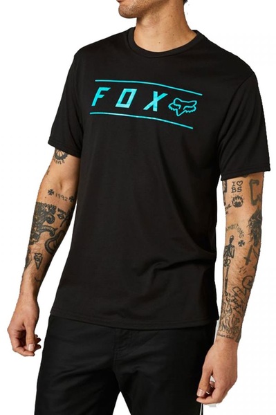 Triko Fox Pinnacle SS Tech Tee Black 28647-001