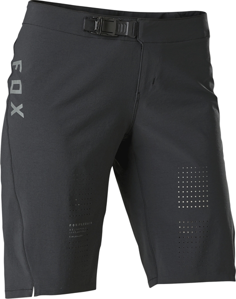 Dámské cyklistické šortky Fox W Flexair Short Black 29311-001