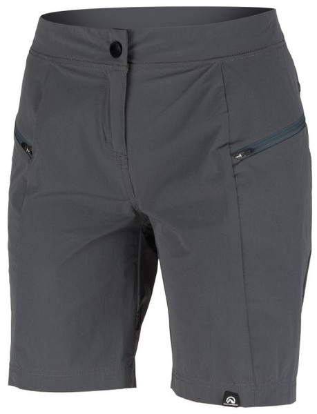 Dámské šortky Northfinder Malia Grey BE-4361OR-319 25/26