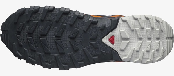 Boty Salomon XA ROGG 2 GTX M Ebony/Vibrant Orange/Lunar Rock 415861 