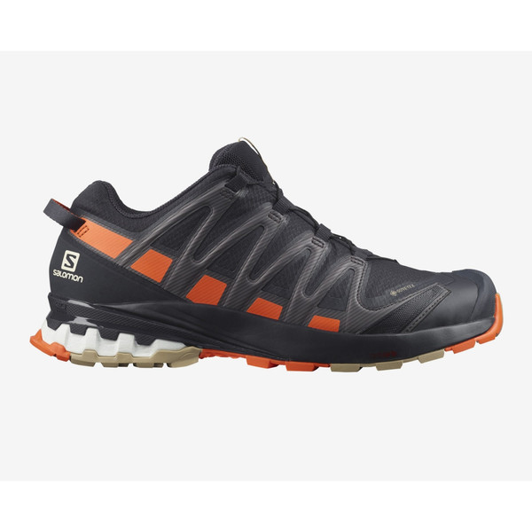 Boty Salomon Xa Pro 3D V8 Gore-tex W GTX night sky/red orange/safari 414444 