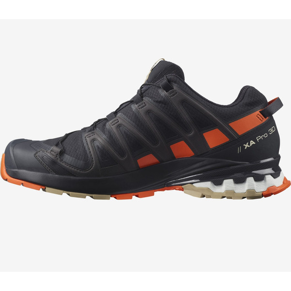 Boty Salomon Xa Pro 3D V8 Gore-tex W GTX night sky/red orange/safari 414444 