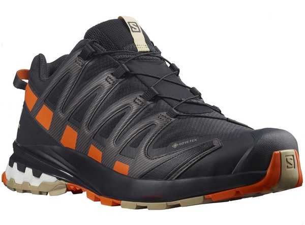 Boty Salomon Xa Pro 3D V8 Gore-tex W GTX night sky/red orange/safari 414444 