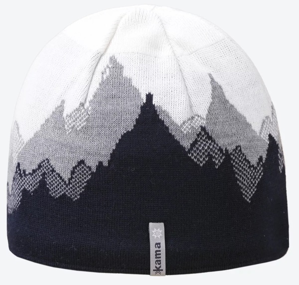 Pletená Merino čepice Kamakadze K64 110 25/26