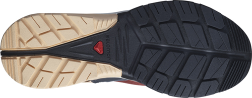 Boty Salomon Tech Amphib 4 W Brick Dust/Ebony/Almond Cream 412994