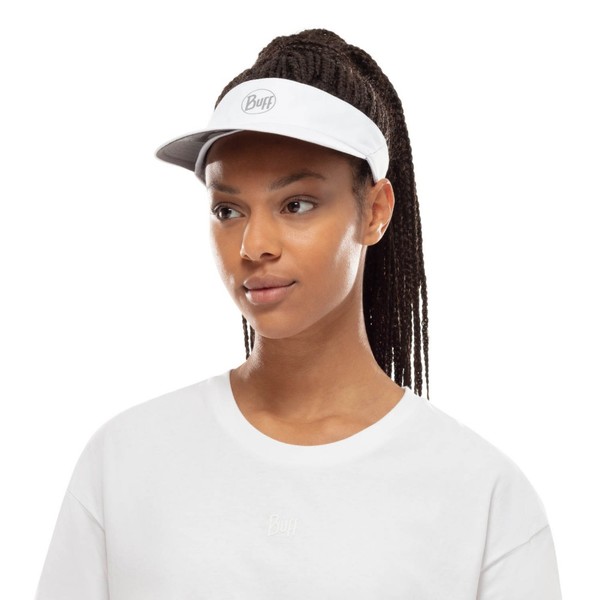 Kšilt Buff Pack Run Visor Buff R-Solid White 117251.000.10 25/26