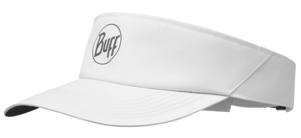 Kšilt Buff Pack Run Visor Buff R-Solid White 117251.000.10 25/26