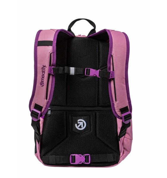 Batoh Meatfly Basejumper Dusty Rose/Plum + penál zdarma 22 L 24/25