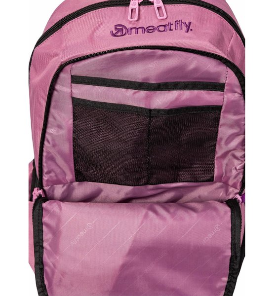 Batoh Meatfly Basejumper Dusty Rose/Plum + penál zdarma 22 L 24/25