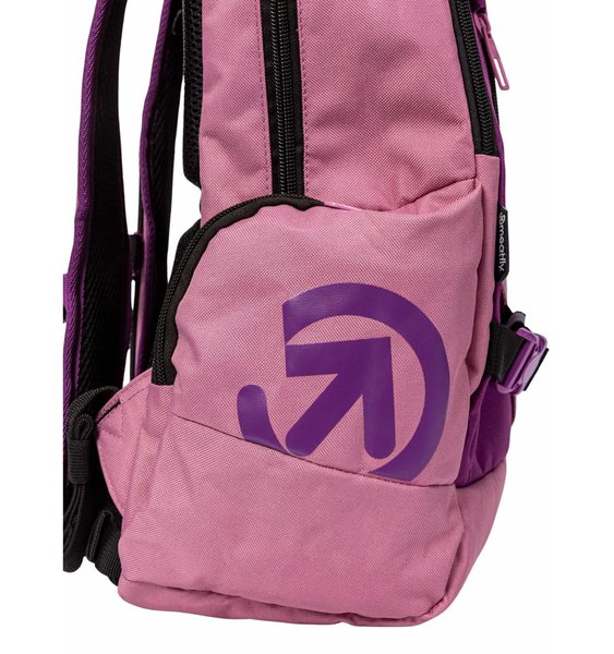 Batoh Meatfly Basejumper Dusty Rose/Plum + penál zdarma 22 L 24/25
