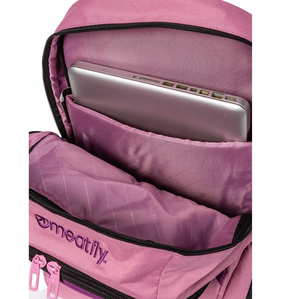 Batoh Meatfly Basejumper Dusty Rose/Plum + penál zdarma 22 L 24/25
