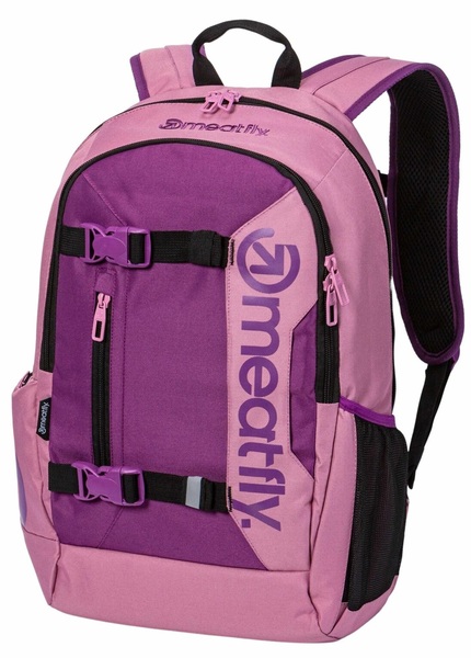 Batoh Meatfly Basejumper Dusty Rose/Plum + penál zdarma 22 L 24/25