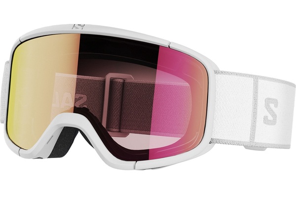 Brýle Salomon Aksium 2.0 S White/Universal/Ruby Multilayer L41783700 25/26