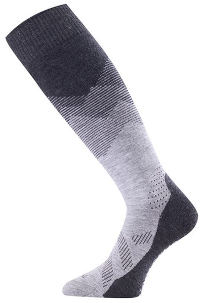 Lasting merino lyžařské podkolenky FWM-816 šedé 25/26