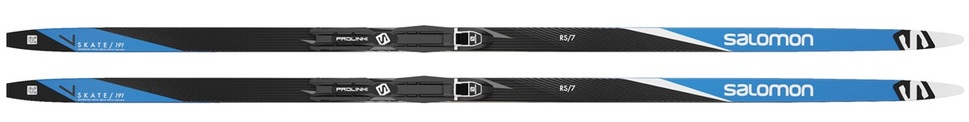 Set běžky Salomon RS 7 X-Stiff + Prolink Access Skate NNN L415420PM