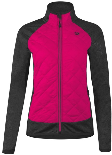 Dámská mikina Etape Sierra 2.0 růžová/černá 2229721 25/26