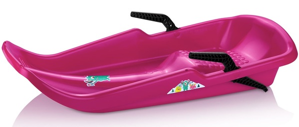 Twister bob plastový - růžová 26/27