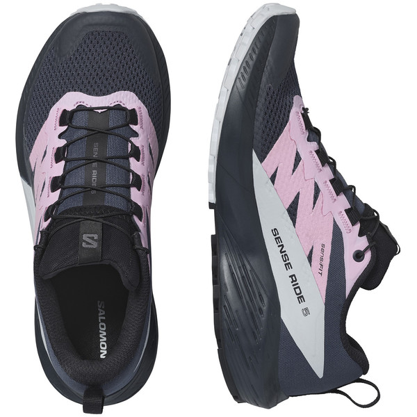 Dámské trailové běžecké boty Salomon Sense Ride 5 W L47147000