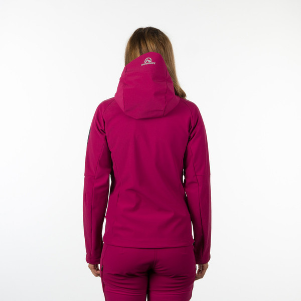 Dámská bunda Northfinder OSTRA BU-4947PRO-510 Cherry 25/26