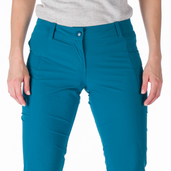 Dámské kalhoty Northfinder Leighton NO-4843OR-2037 Petrol Blue 25/26