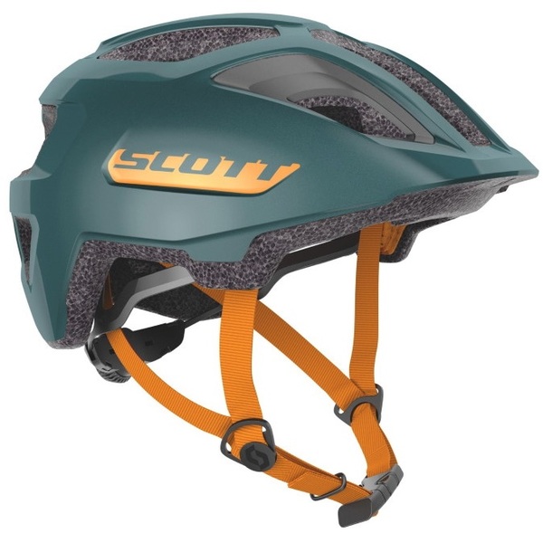Dětská helma na kolo Scott Spunto Junior Juniper Green 275232 25/26