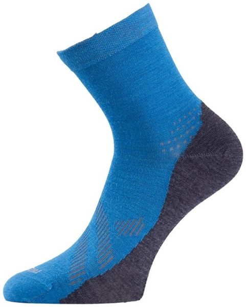 Lasting merino ponožky FWT-558 světle modrá 25/26
