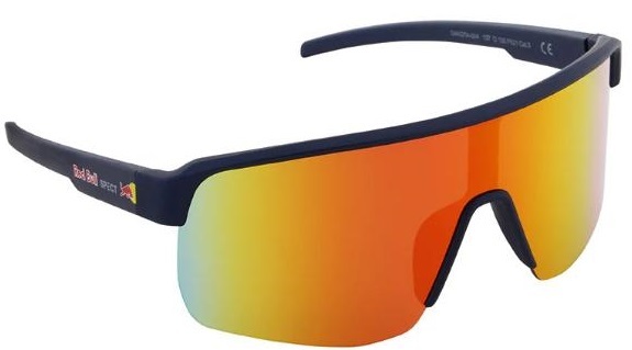 Sluneční brýle Red Bull Spect Dakota-004 blue/red revo/red mirror, CAT 3 26/27