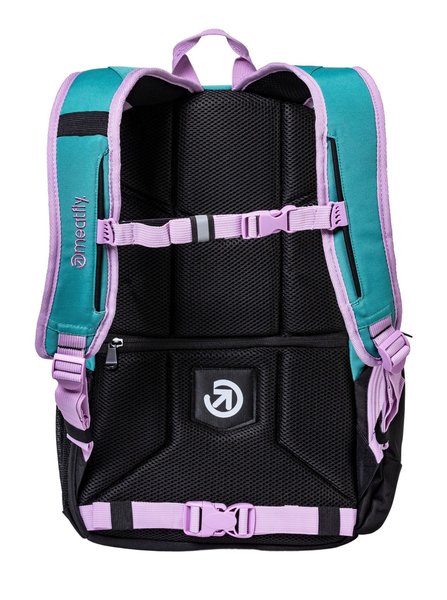 Batoh Meatfly Basejumper, Green Moss/Black, 22 L + penál zdarma 24/25