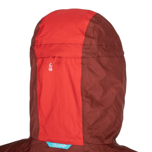 Pánská Outdoorová bunda Kilpi HURRICANE-M Červená SM0103KIRED