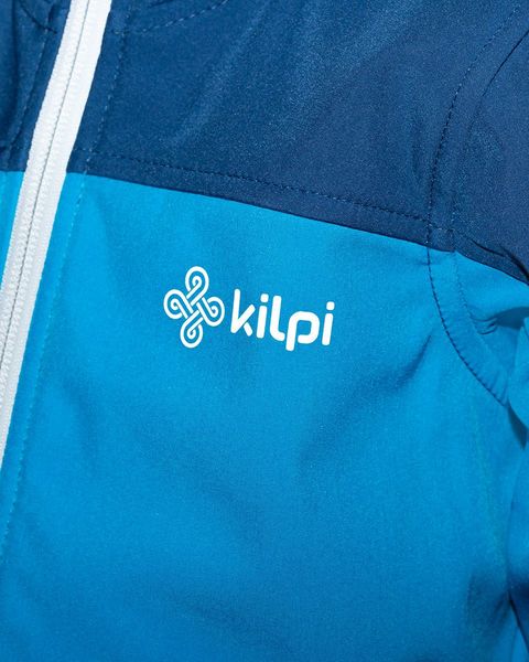 Chlapecká softshellová bunda KILPI RAVIO-J Modrá TJ0103KIBLU