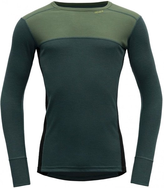 Pánské Merino triko Devold Wool Mesh 190 Shirt Man Flood GO-151-224-B-422A 25/26