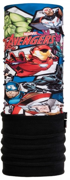 Nákrčník - Multifunkční šátek Polar Buff Superheroes 118288.555.10 Avengers Time Multi 25/26