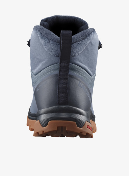 Zimní boty SALOMON Outsnap Cswp Bering Sea/Carbon/Gum8 L47289800 25/26
