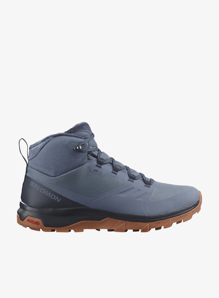 Zimní boty SALOMON Outsnap Cswp Bering Sea/Carbon/Gum8 L47289800 25/26