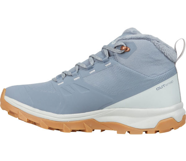 Dámské zimní boty SALOMON Outsnap Cswp W Flint Stone/Pearl Blue/Gum3 L47289900 25/26